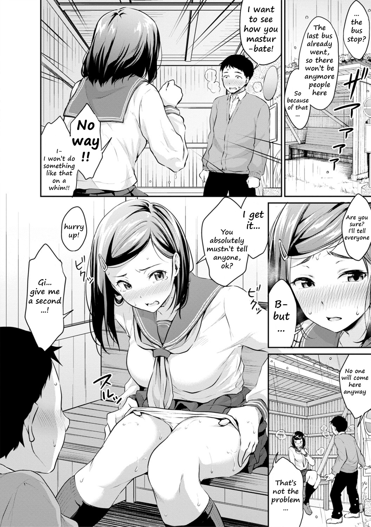 Hentai Manga Comic-Puberty Sex-Read-16